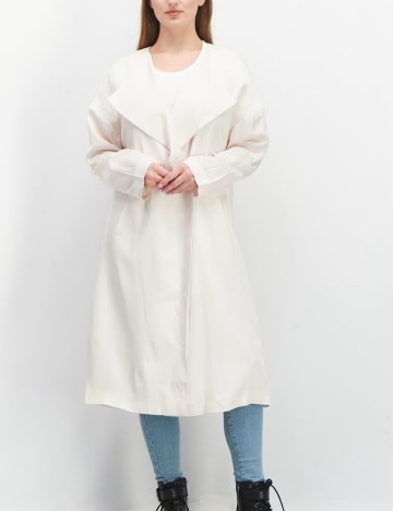 Trench Vero Moda, crem