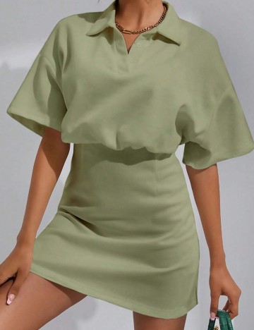 Rochie mini Shein, verde