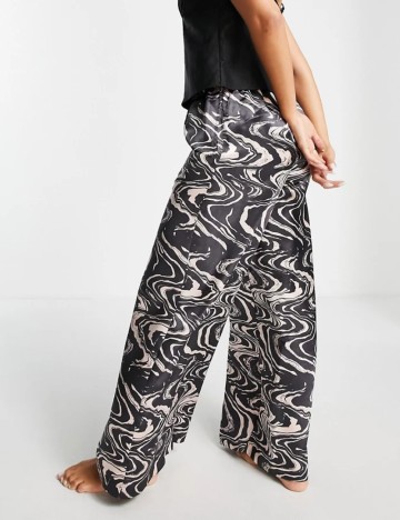 Pantaloni de pijama Topshop, mix culori