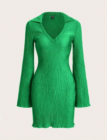 Rochie mini Shein, verde