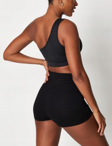 Top sport Missguided, negru