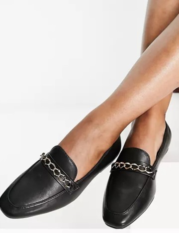 Pantofi ASOS, negru