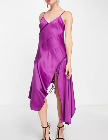 Rochie midi Topshop, mov