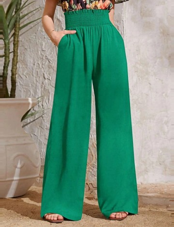 Pantaloni Shein, verde