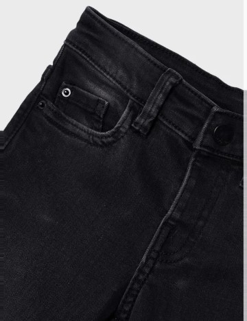 Jeans Mayoral, negru