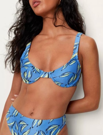 Sutien de baie NASTY GAL, mix culori