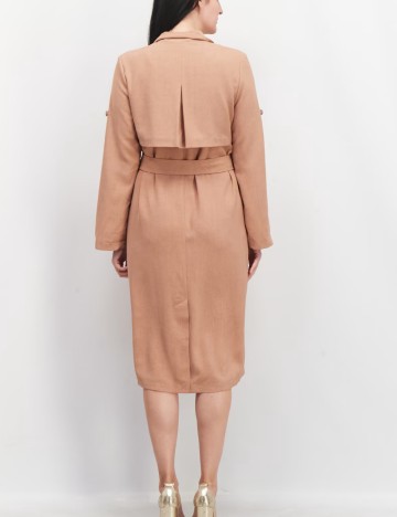 Trench Vero Moda, roz prafuit