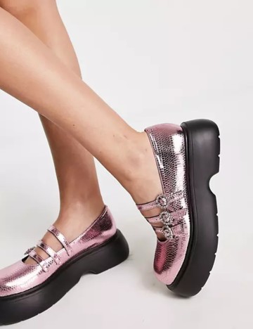 Pantofi ASOS, roz