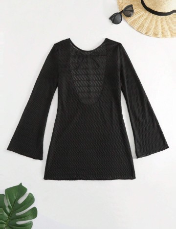 Rochie de plajă Shein, negru