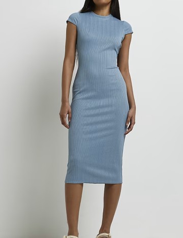 Rochie midi River Island, albastru