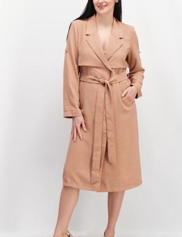 Trench Vero Moda, roz prafuit