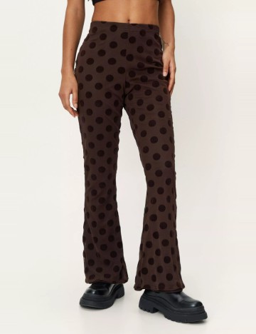 Pantaloni NASTY GAL, maro