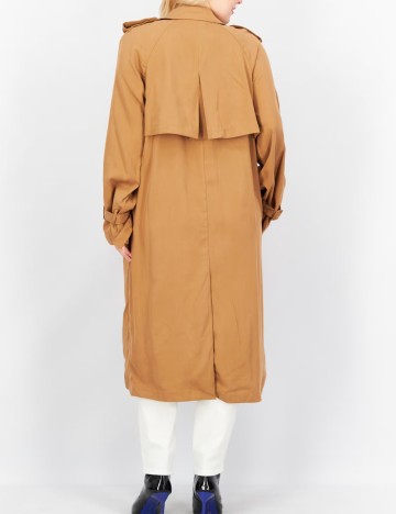 Trench Vero Moda, maro