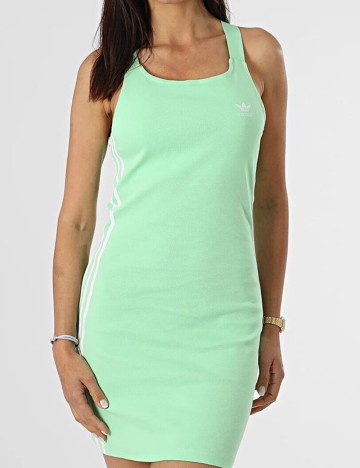 Rochie mini Adidas, verde