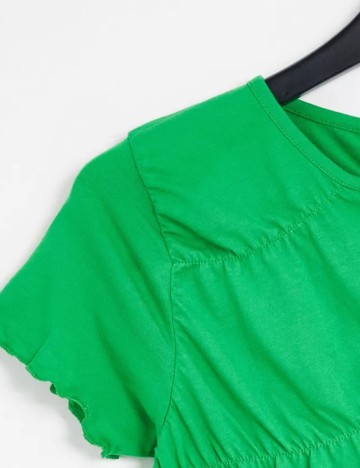 Tricou Topshop, verde