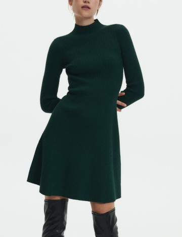 Rochie mini RESERVED, verde