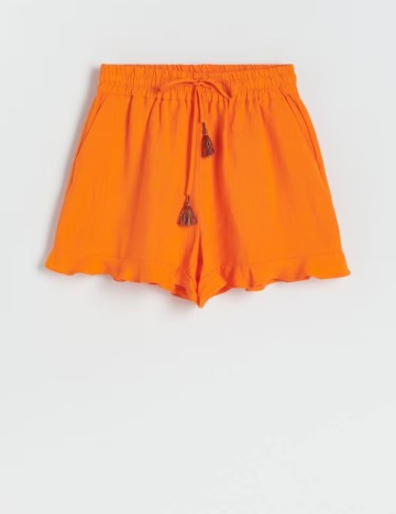 Pantaloni scurți RESERVED, portocaliu
