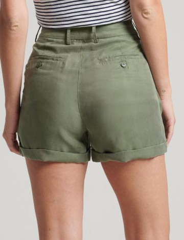 Pantaloni scurți Superdry, verde