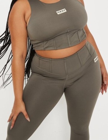 Top sport Missguided, kaki