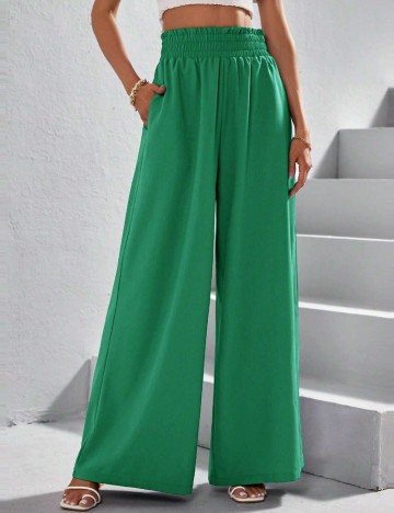 Pantaloni Shein, verde