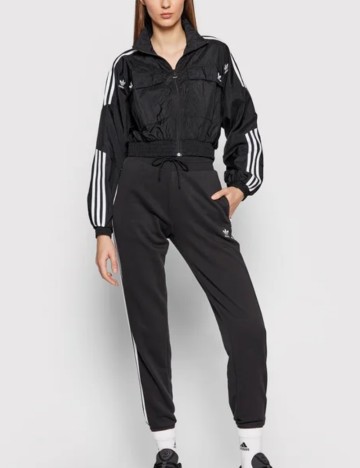 Jachetă Adidas, negru