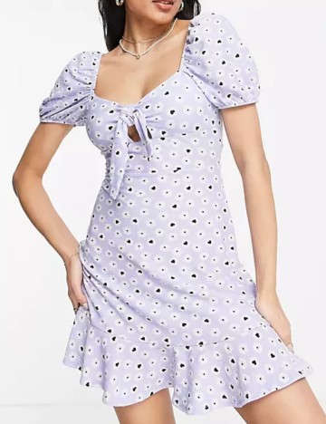 Rochie mini Miss Selfridge, mov