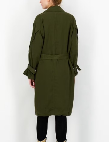 Trench Vero Moda, verde