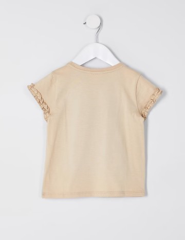 Tricou River Island, bej