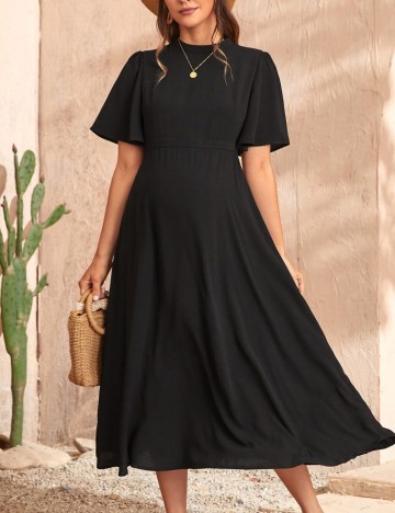 Rochie maxi Shein, negru