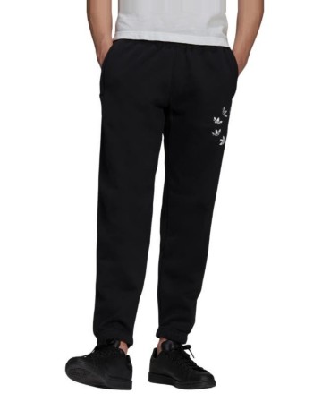 Pantaloni de trening Adidas, negru