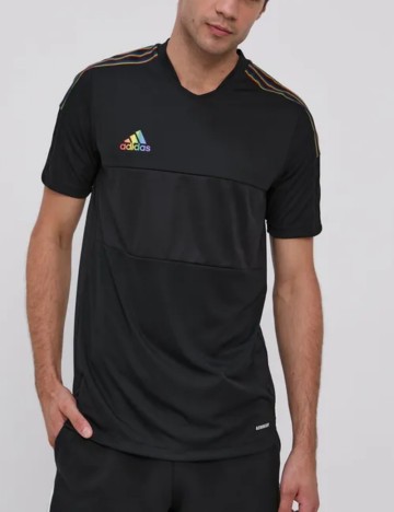 Tricou Adidas, negru