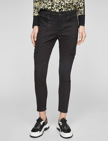 Pantaloni s.Oliver, negru