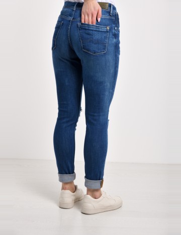 Jeans Pepe Jeans, albastru