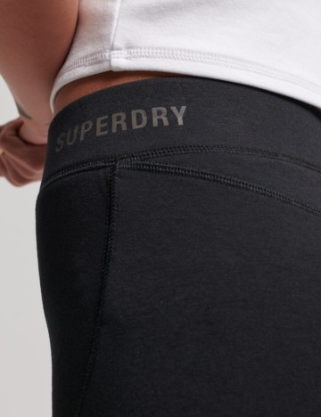 Colanți scurți Superdry, negru