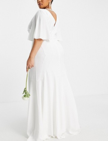 Rochie de ocazie și bridal ASOS, alb