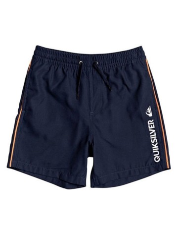 Short Quiksilver, bleumarin