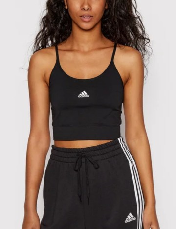 Top Adidas, negru