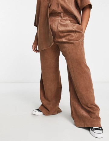 Pantaloni ASOS, maro