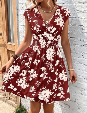 Rochie mini Shein, roșu