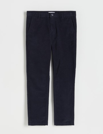 Pantaloni RESERVED, bleumarin