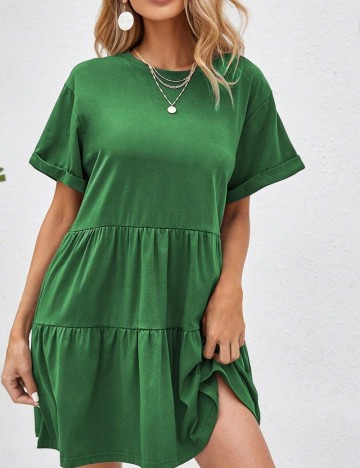 Rochie mini Shein, verde