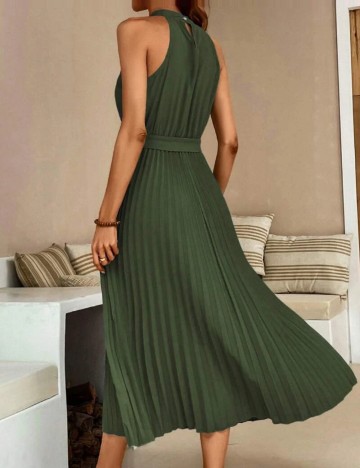 Rochie midi Shein, verde