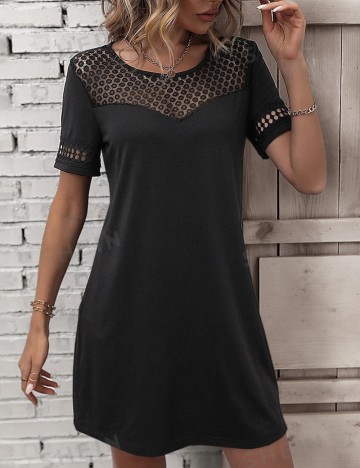 Rochie mini Shein, negru