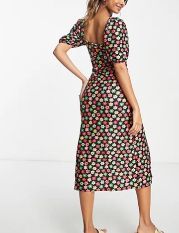 Rochie midi Miss Selfridge, mix culori