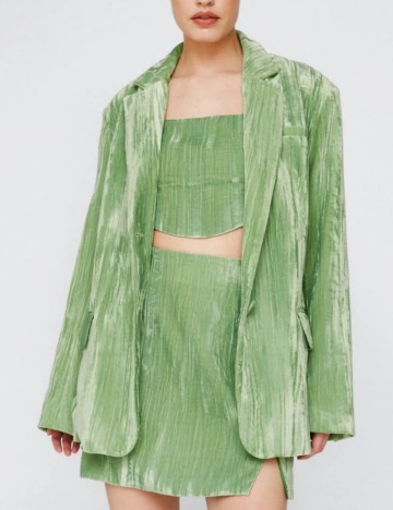 Sacou NASTY GAL, verde