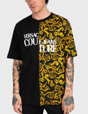 Tricou VERSACE JEANS COUTURE, mix culori