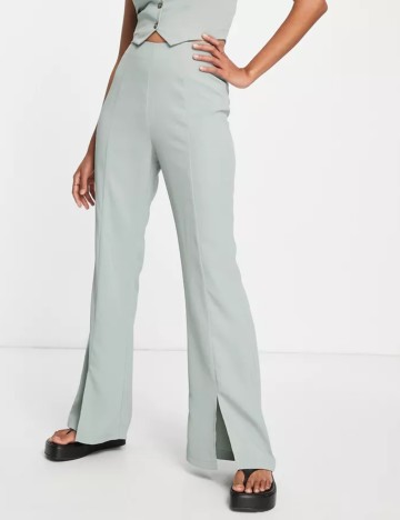 Pantaloni Urban Threads, verde