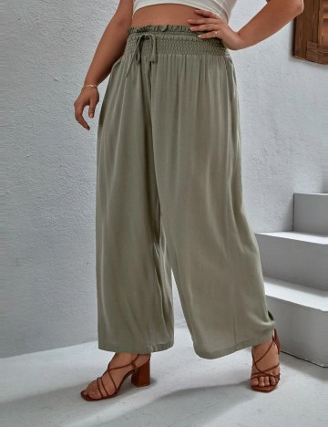 Pantaloni Shein, verde menta