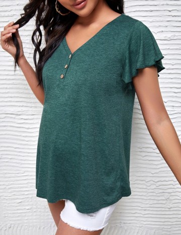 Tricou Shein, verde