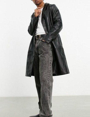 Trench ASOS, negru